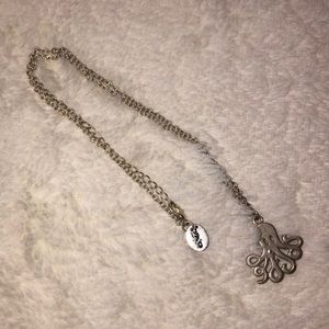 Octopus Necklace